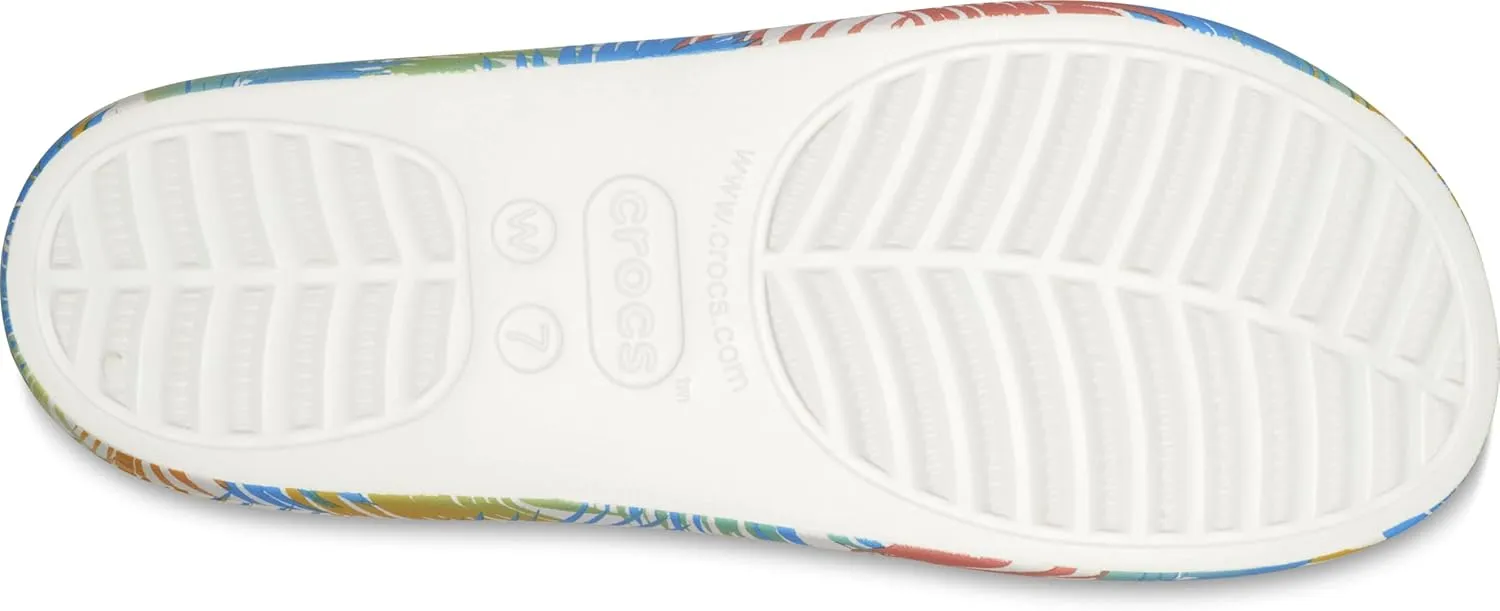 Crocs Women's Platform Sandal, 42 EU