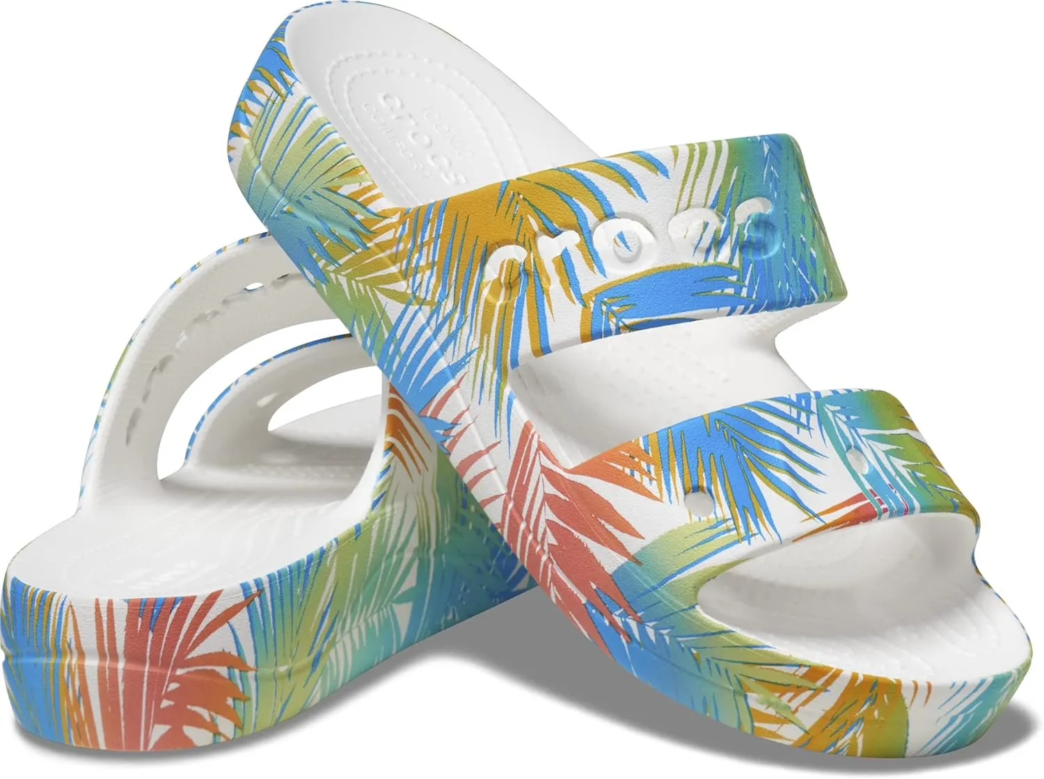 Crocs Women's Platform Sandal, 42 EU