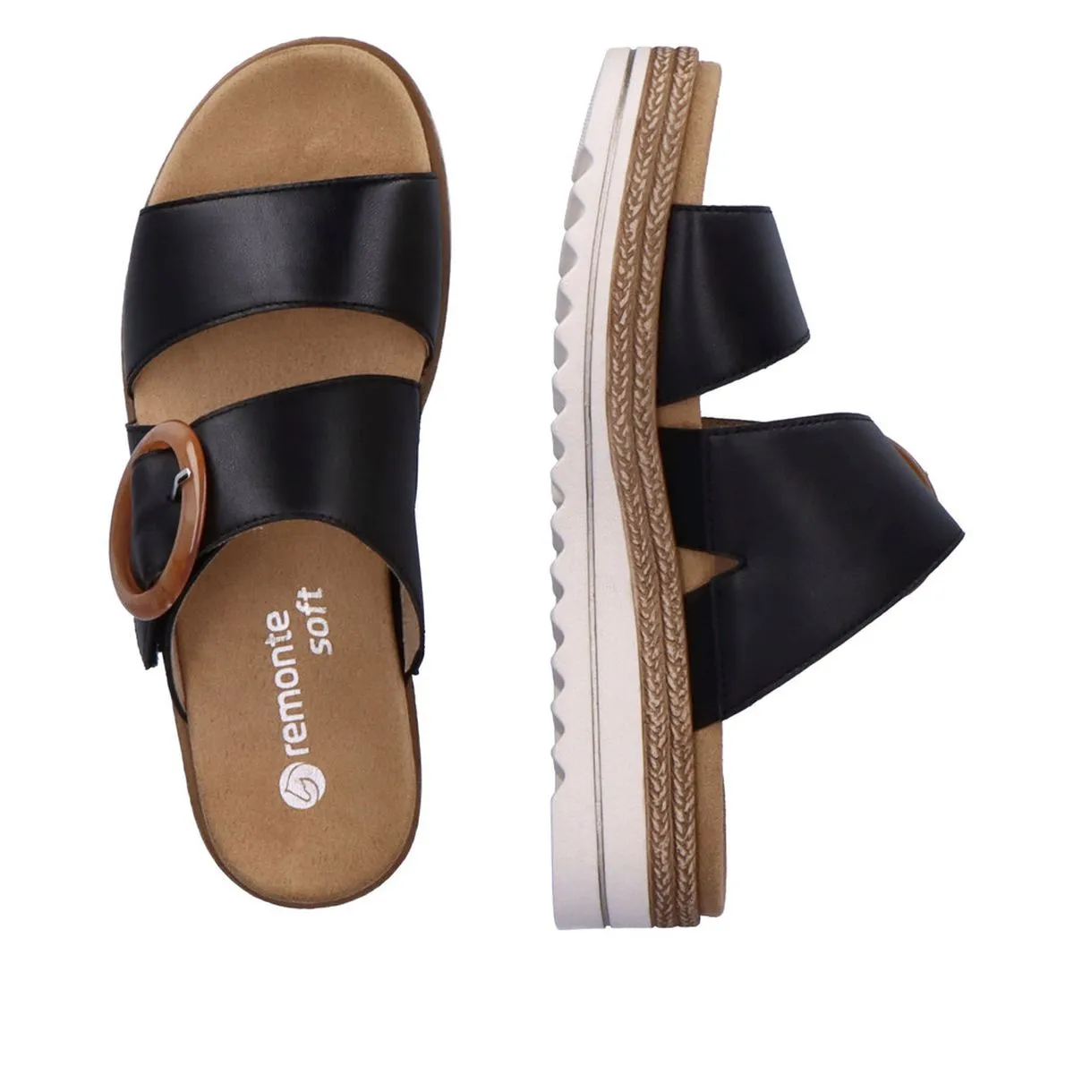 D0Q51 Mule Sandals