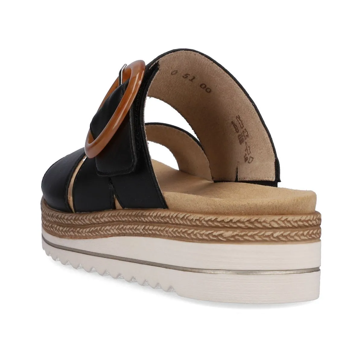 D0Q51 Mule Sandals