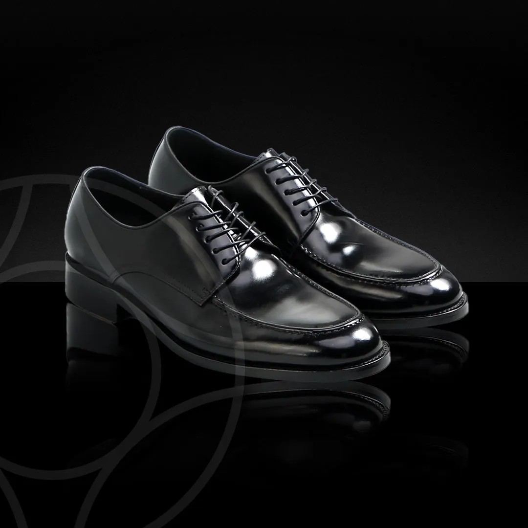 DAMIEN Classic Derby Leather Shoes