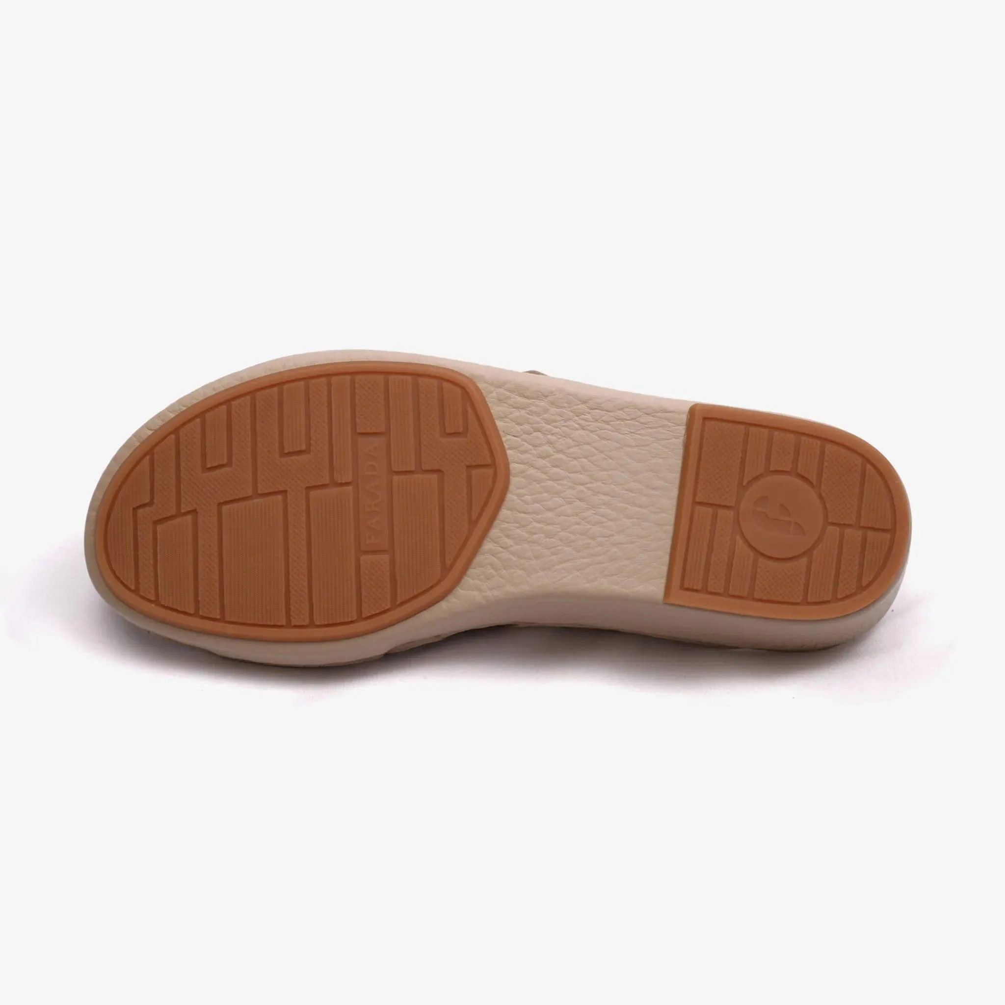 DAVINCI TIMELESS HAMMERED ARABIC SANDALS SAHARA