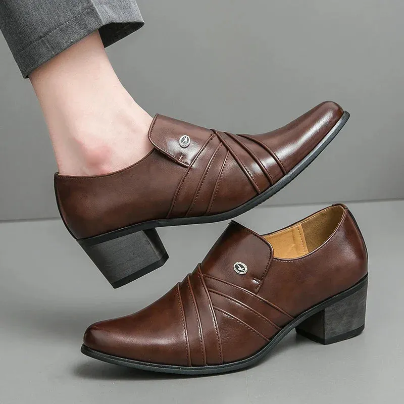 Davis Genuine Leather Loafers