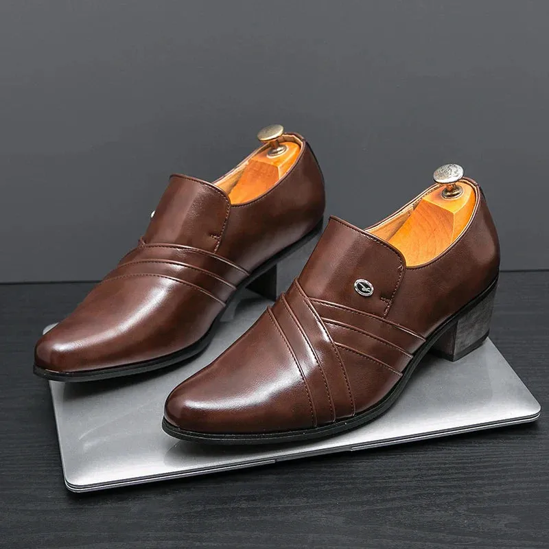 Davis Genuine Leather Loafers