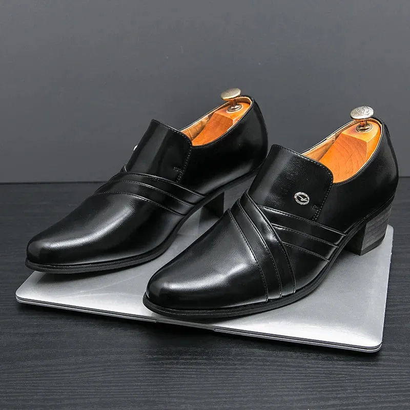 Davis Genuine Leather Loafers