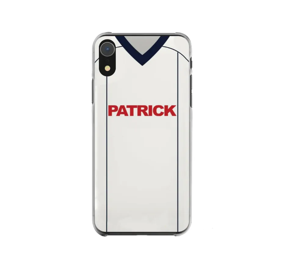 Derby County Retro Football Shirt Protective Hard Premium Rubber Silicone Phone Case Cover