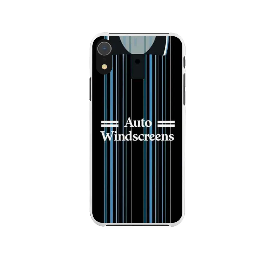 Derby County Retro Football Shirt Protective Hard Premium Rubber Silicone Phone Case Cover