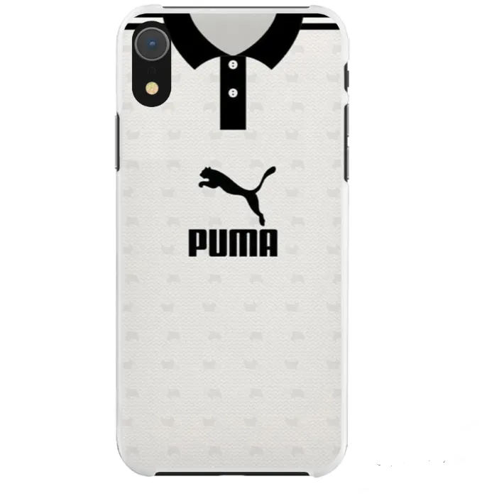 Derby County Retro Football Shirt Protective Hard Premium Rubber Silicone Phone Case Cover