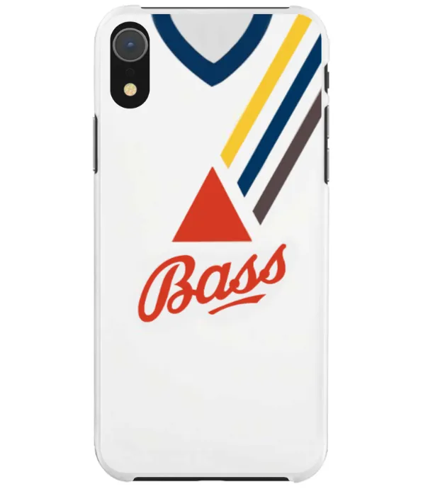 Derby County Retro Football Shirt Protective Hard Premium Rubber Silicone Phone Case Cover