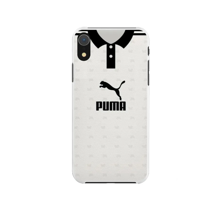 Derby County Retro Football Shirt Protective Hard Premium Rubber Silicone Phone Case Cover