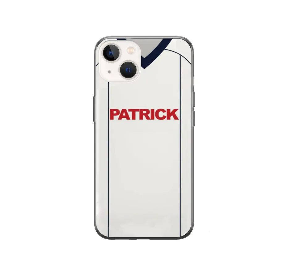 Derby County Retro Football Shirt Protective Hard Premium Rubber Silicone Phone Case Cover
