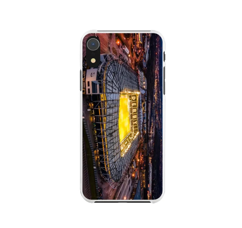 Derby County Stadium Protective Hard Premium Rubber Silicone Phone Case Cover