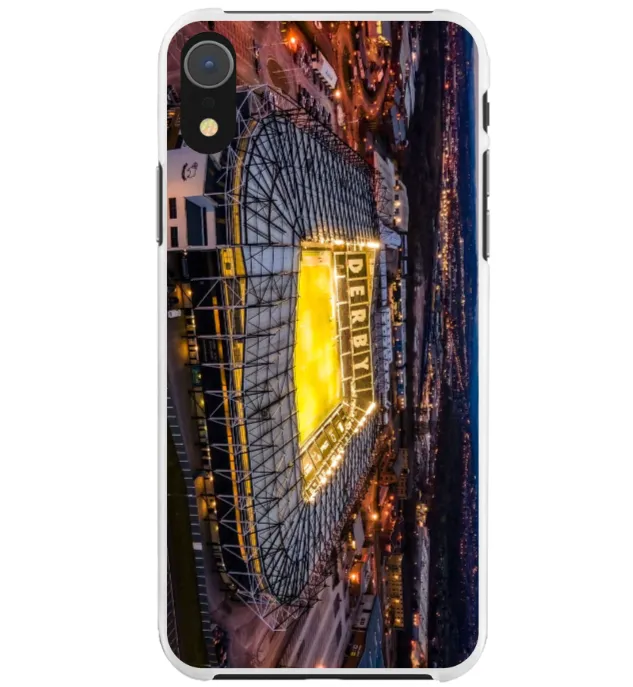 Derby County Stadium Protective Hard Premium Rubber Silicone Phone Case Cover