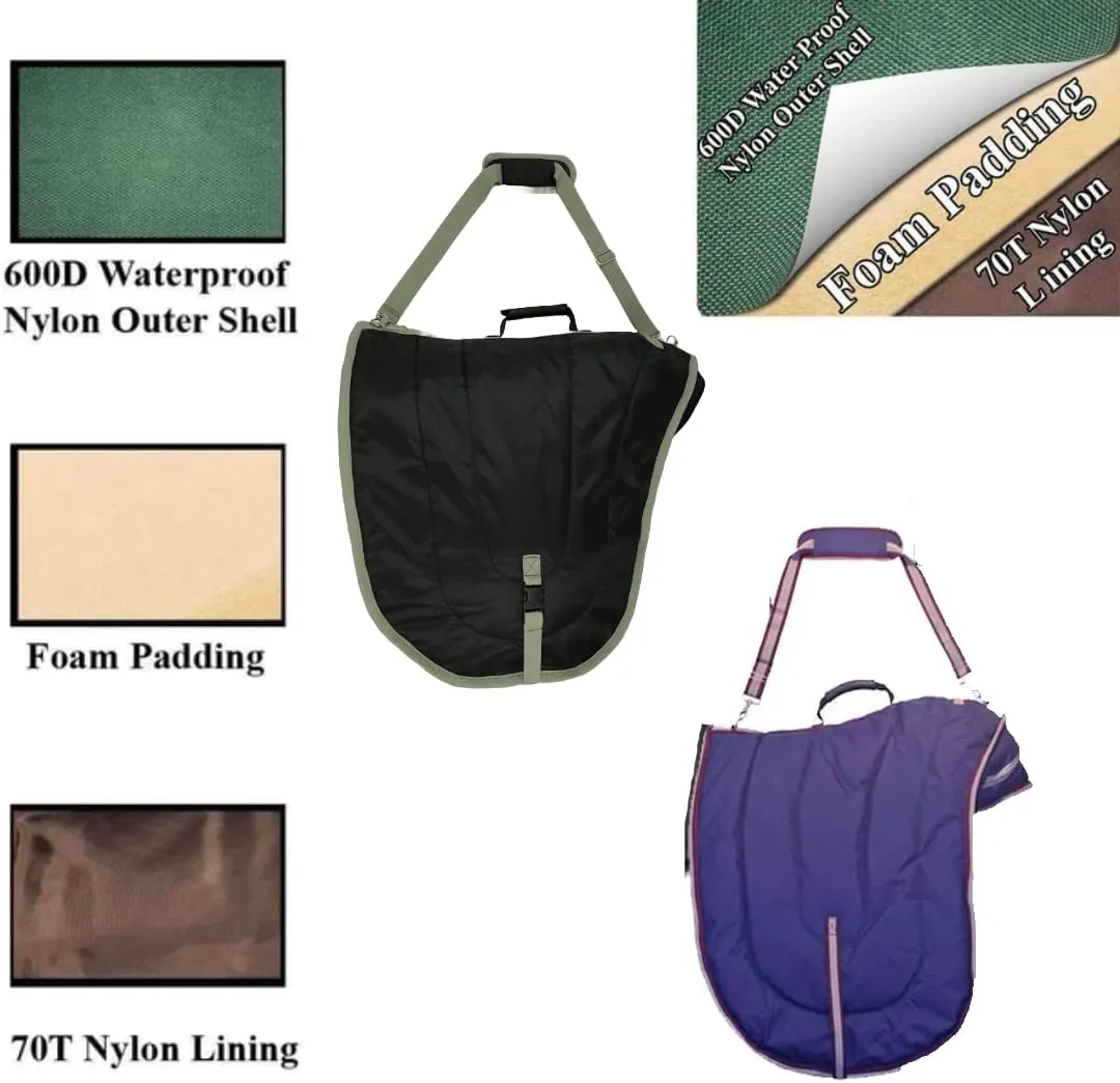 Derby Originals Fleece Lined Dressage Saddle Pad