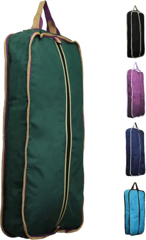 Derby Originals Padded 3 Layered Halter Bridle Carry Bags For Horse Tack- Keeps Tack Clean & Dry