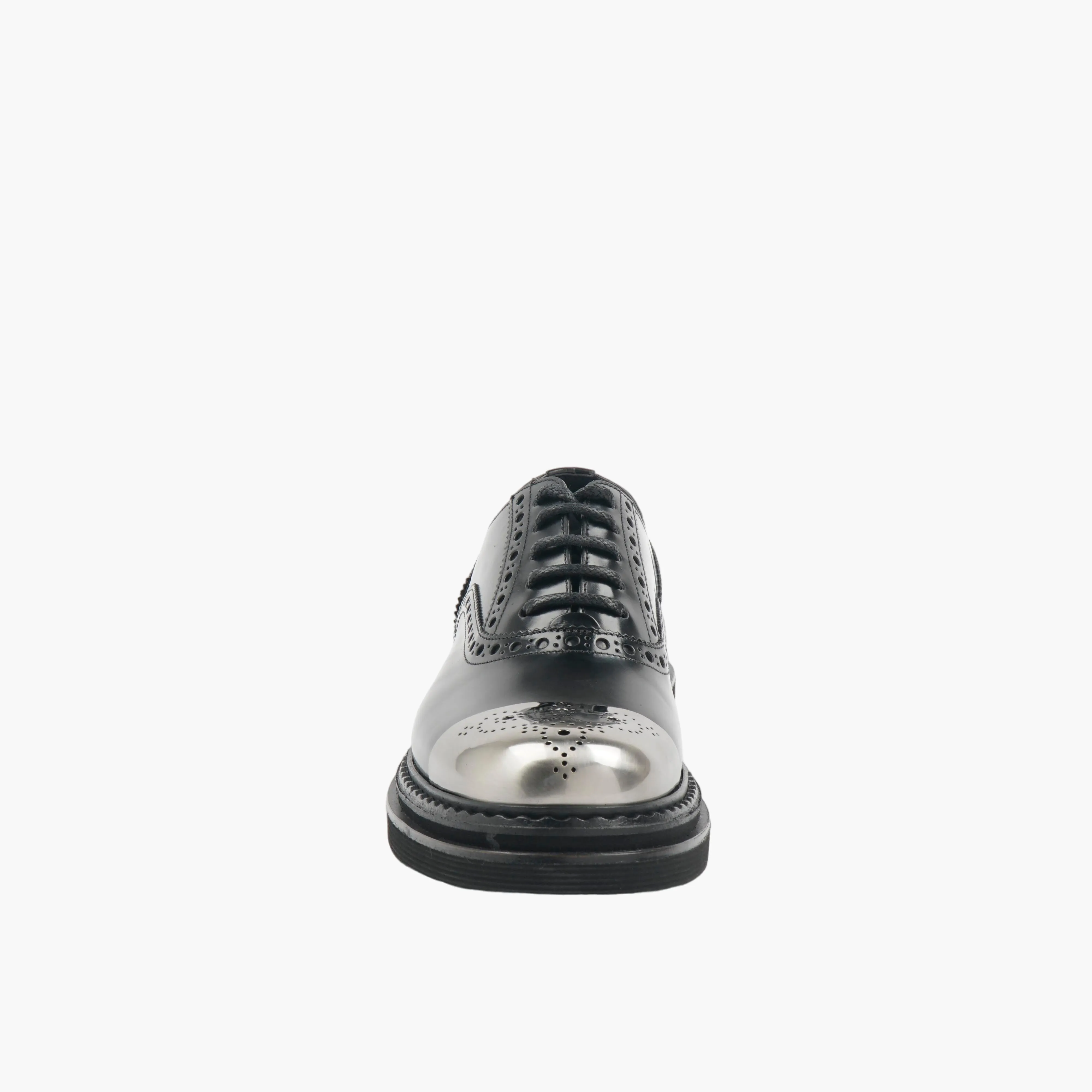 Dolce & Gabbana Brushed calfskin derby Men's shoes