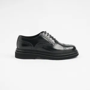 Dolce & Gabbana Brushed Calfskin Oxfords