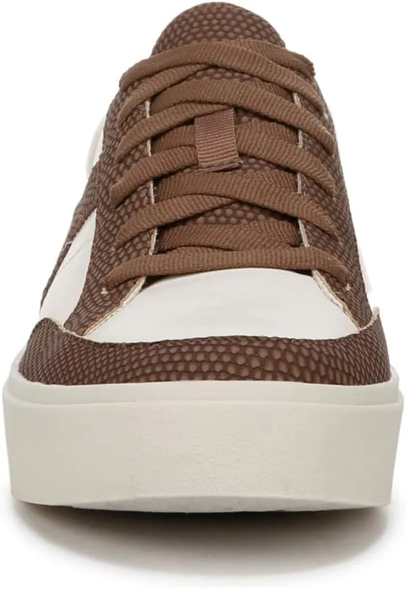 Dr. Scholl's Shoes Womens Madison Lace Platform Sneaker