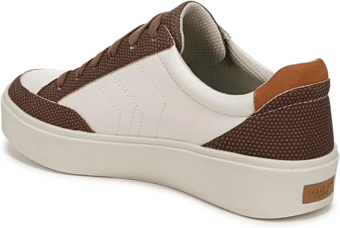 Dr. Scholl's Shoes Womens Madison Lace Platform Sneaker