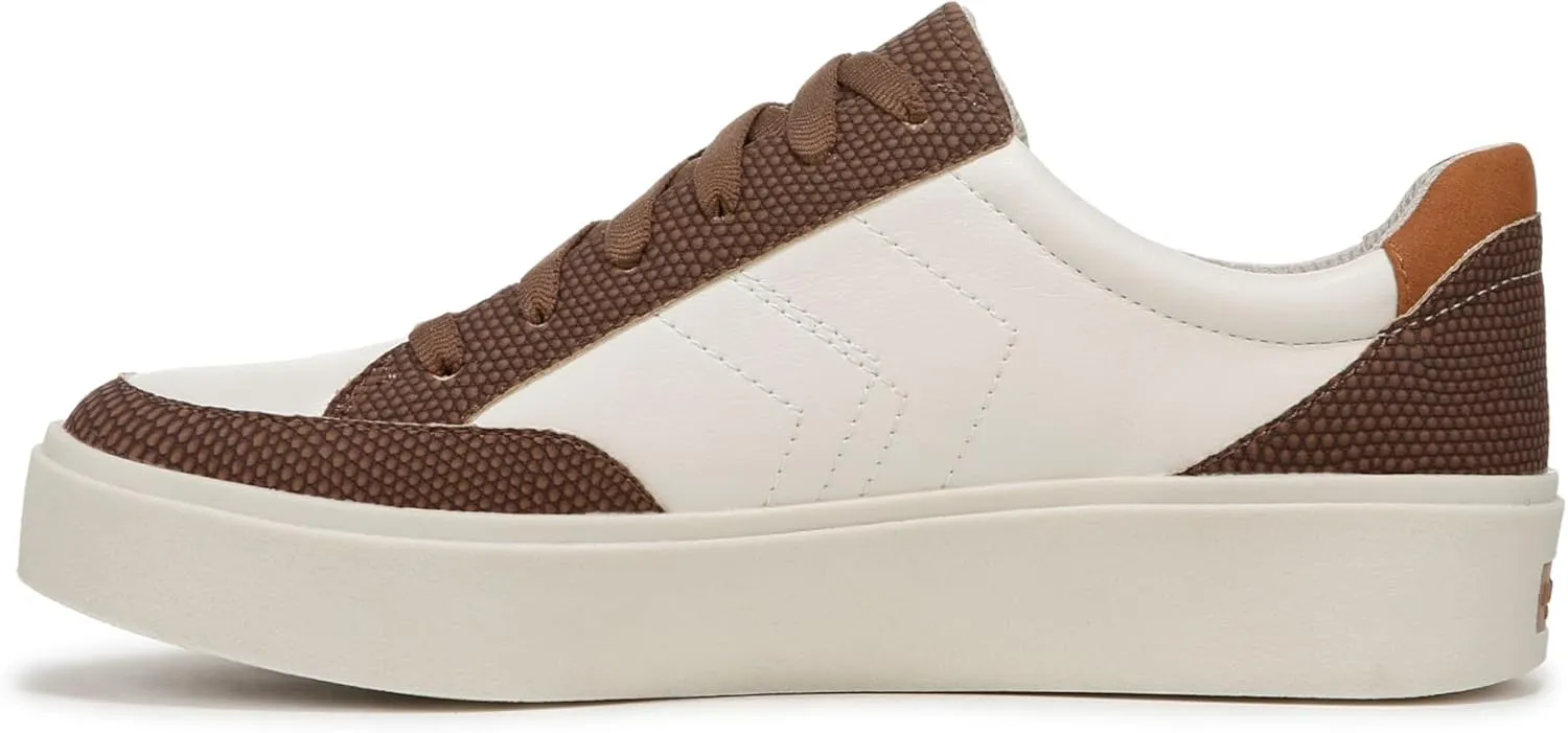 Dr. Scholl's Shoes Womens Madison Lace Platform Sneaker