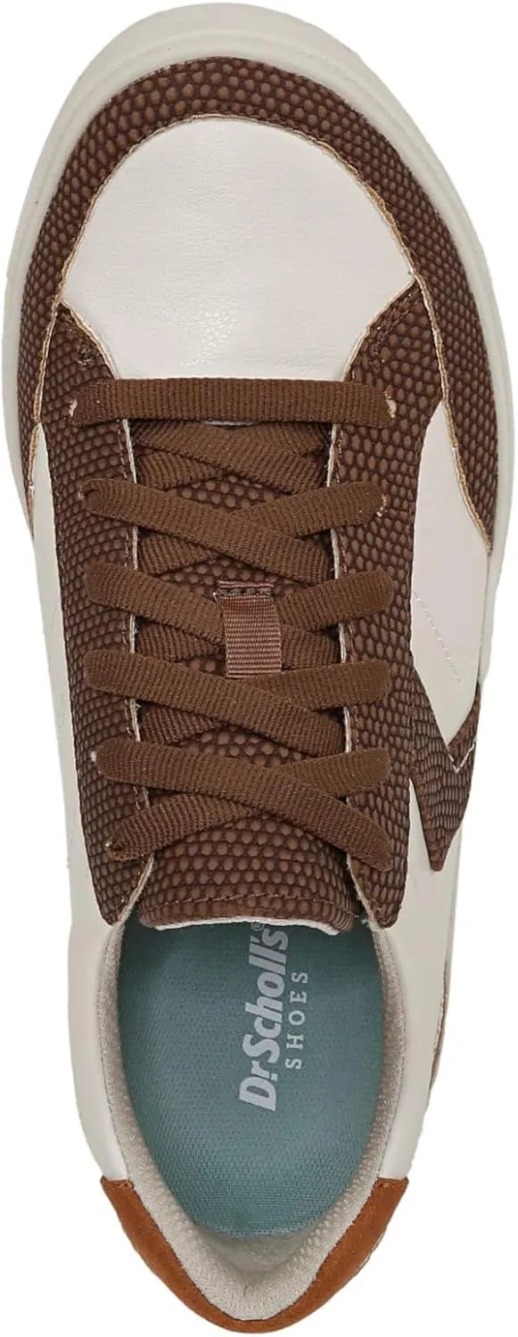 Dr. Scholl's Shoes Womens Madison Lace Platform Sneaker