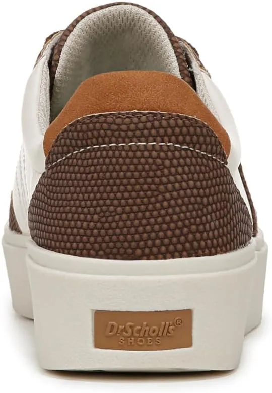 Dr. Scholl's Shoes Womens Madison Lace Platform Sneaker