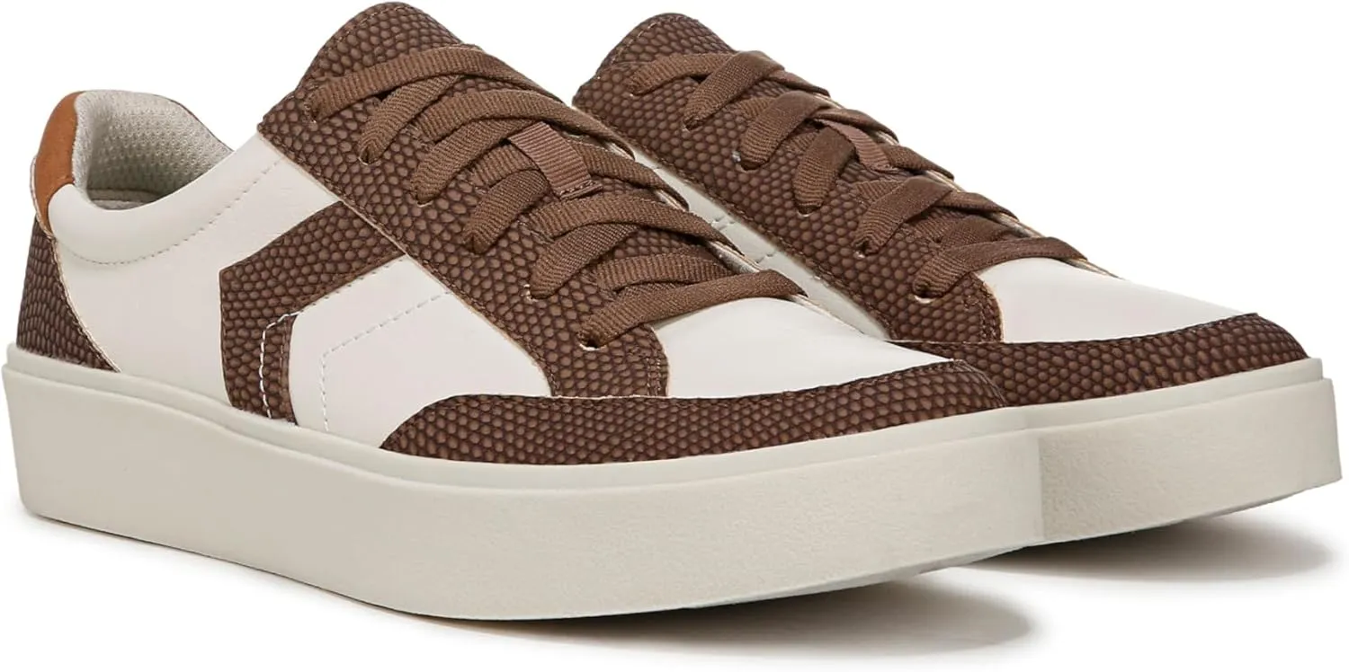 Dr. Scholl's Shoes Womens Madison Lace Platform Sneaker