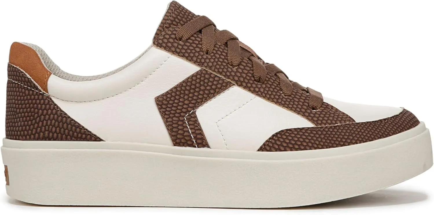 Dr. Scholl's Shoes Womens Madison Lace Platform Sneaker