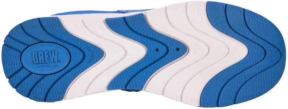 Drew Men's Explore Slip Resistant Step in Athletic Shoe