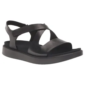Ecco Flowt Leather Women's Ankle Strap Sandals