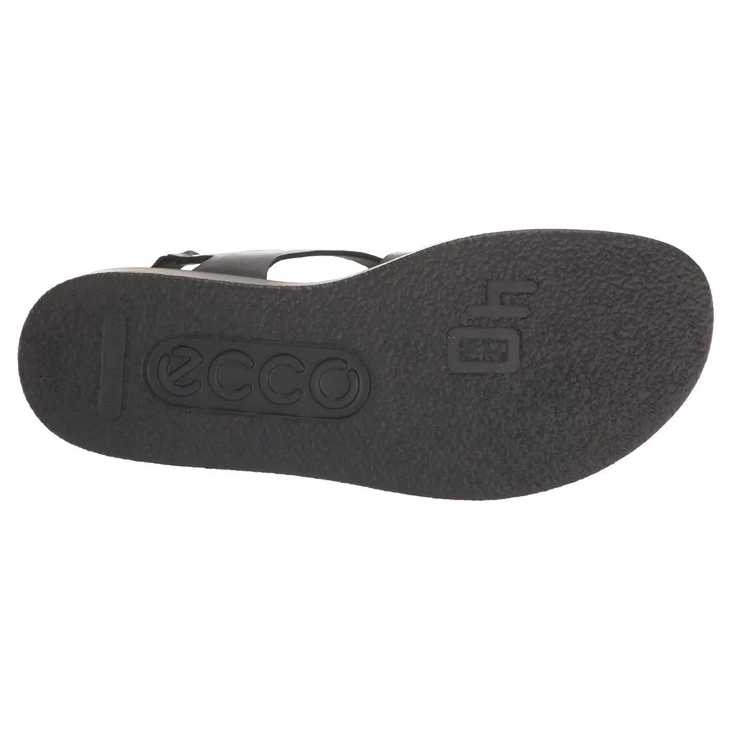 Ecco Flowt Leather Women's Ankle Strap Sandals