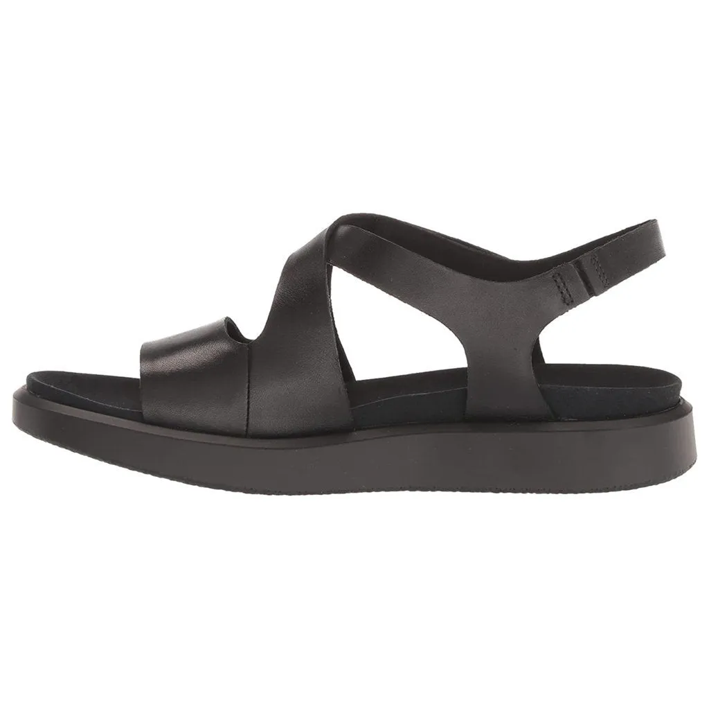 Ecco Flowt Leather Women's Ankle Strap Sandals