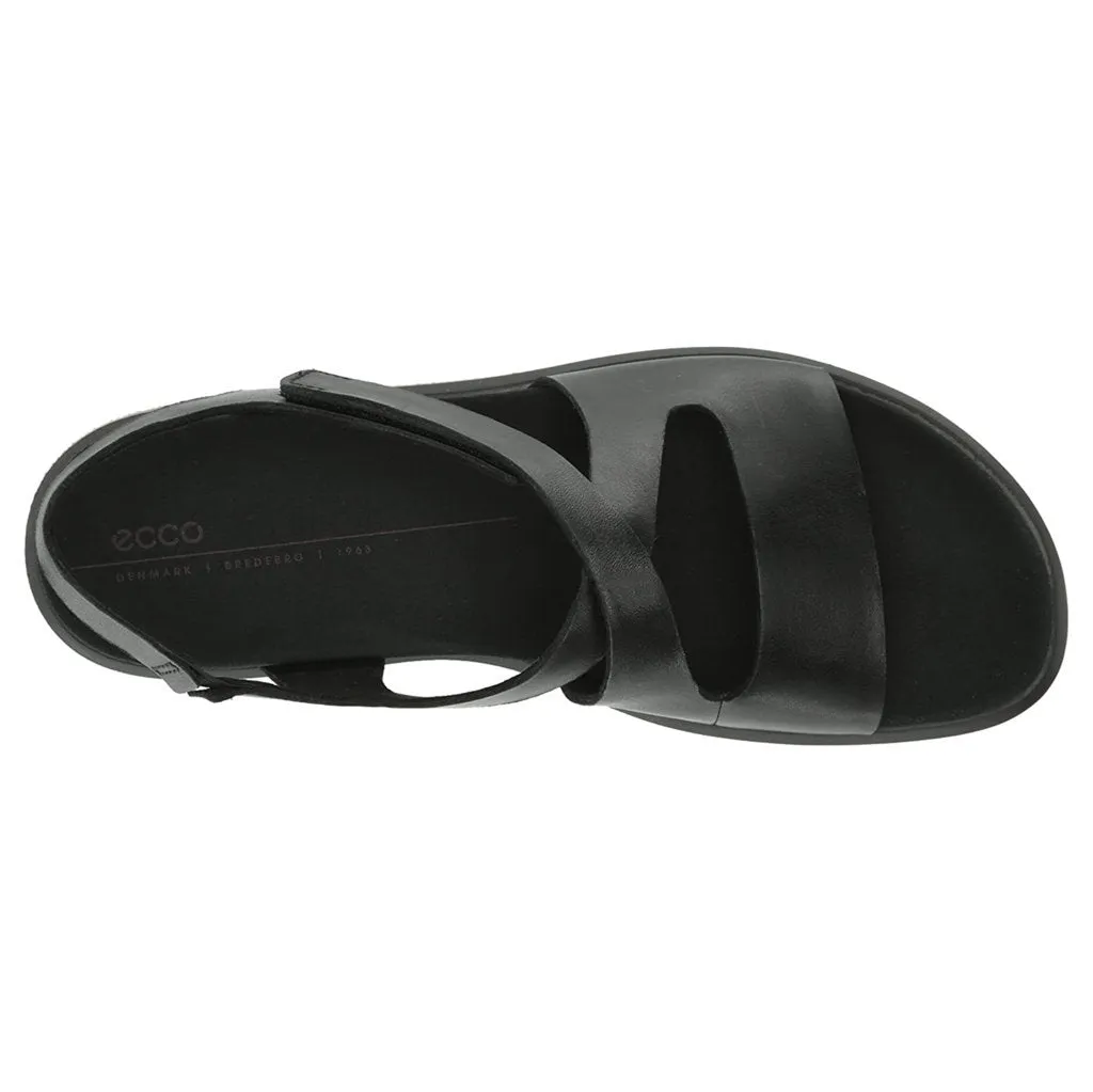 Ecco Flowt Leather Women's Ankle Strap Sandals