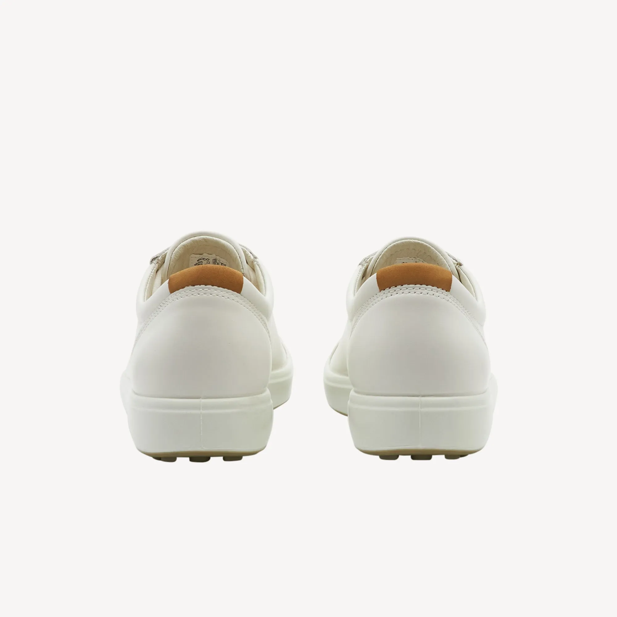Ecco Soft 7 White Womens
