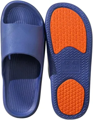 Epsion Women's Bathroom Shower Slippers Indoor Home Beach Non Slip Sandal Slide