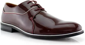 Ferro Aldo Men's Classic Round-Toe Fashion Derby Dress Shoes