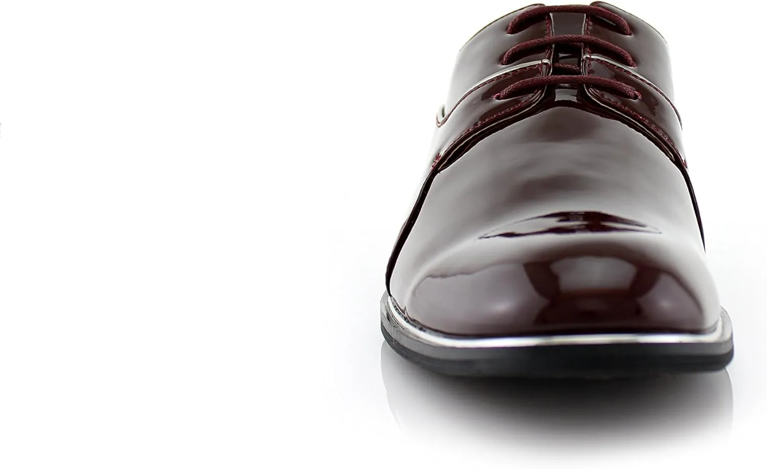 Ferro Aldo Men's Classic Round-Toe Fashion Derby Dress Shoes
