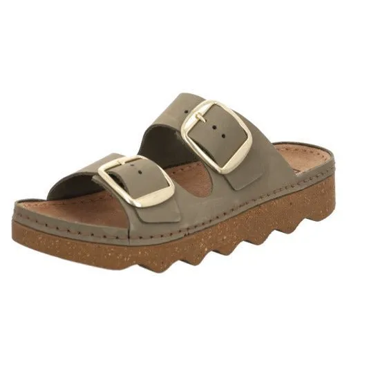 'Foggia-D' women's home slipper - Green