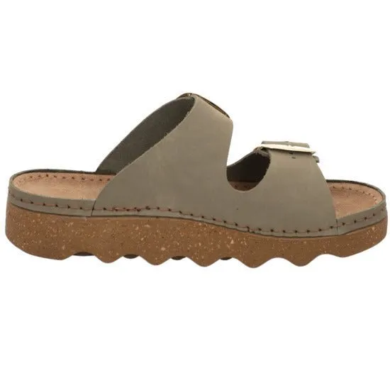 'Foggia-D' women's home slipper - Green