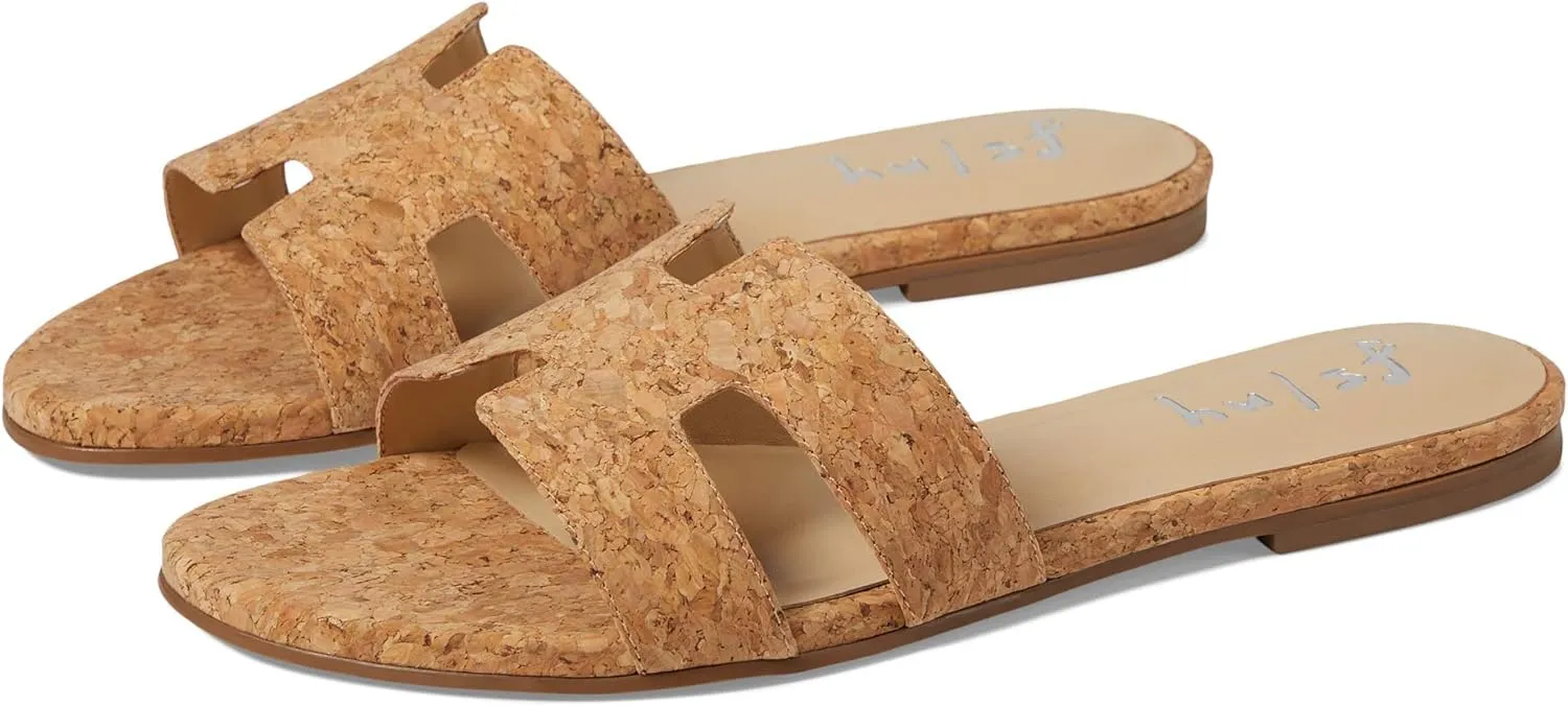 French Sole Alibi Sandal Natural Cork 11 M