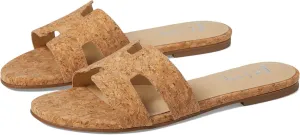 French Sole Alibi Sandal Natural Cork 11 M