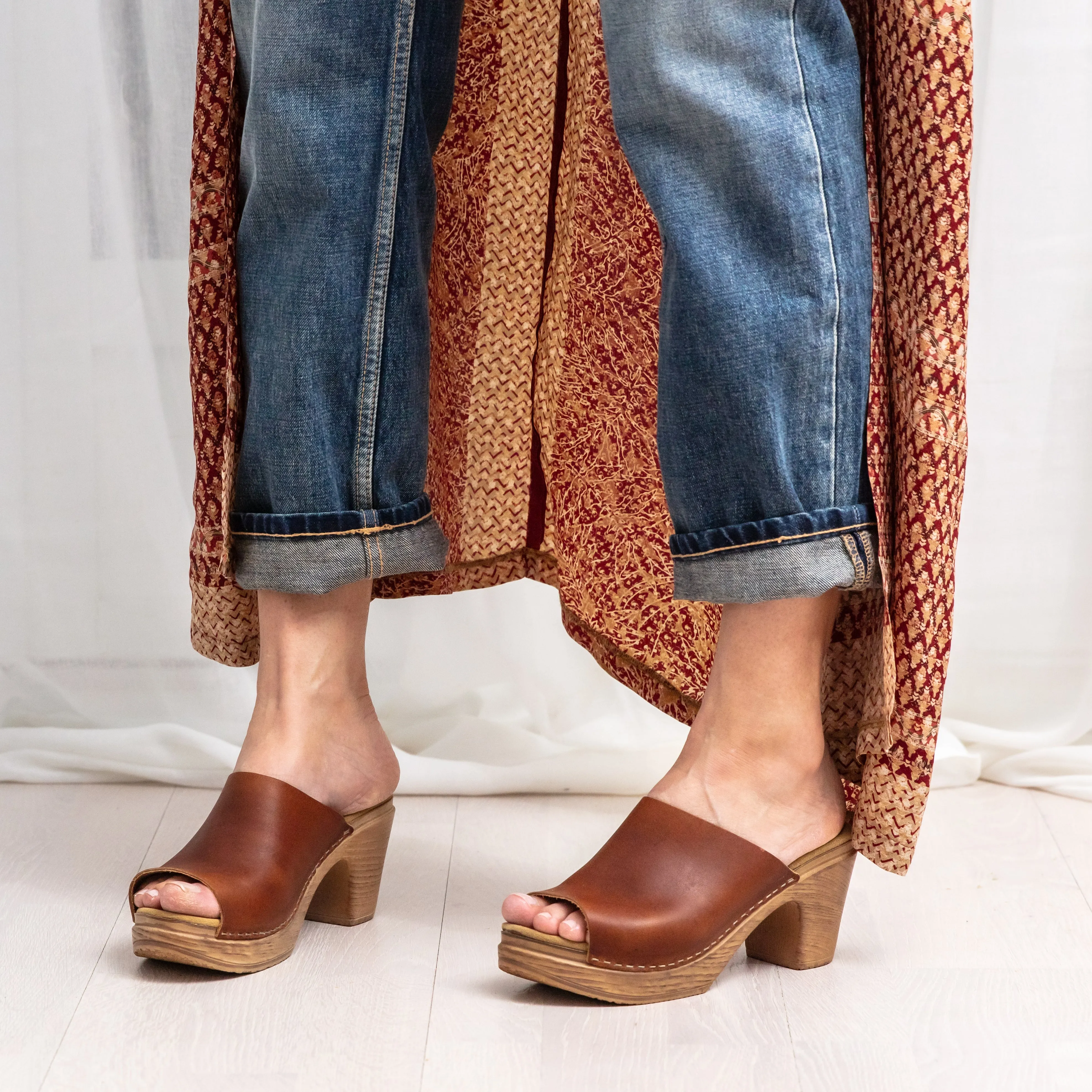 Frida Clog Brown