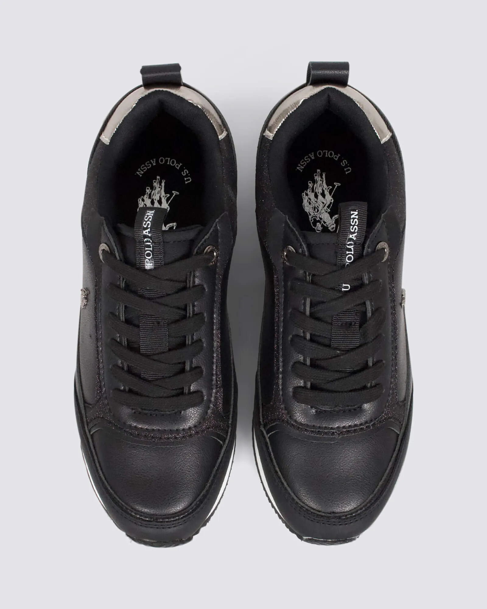 FRISBY WOMENS SNEAKERS BLACK