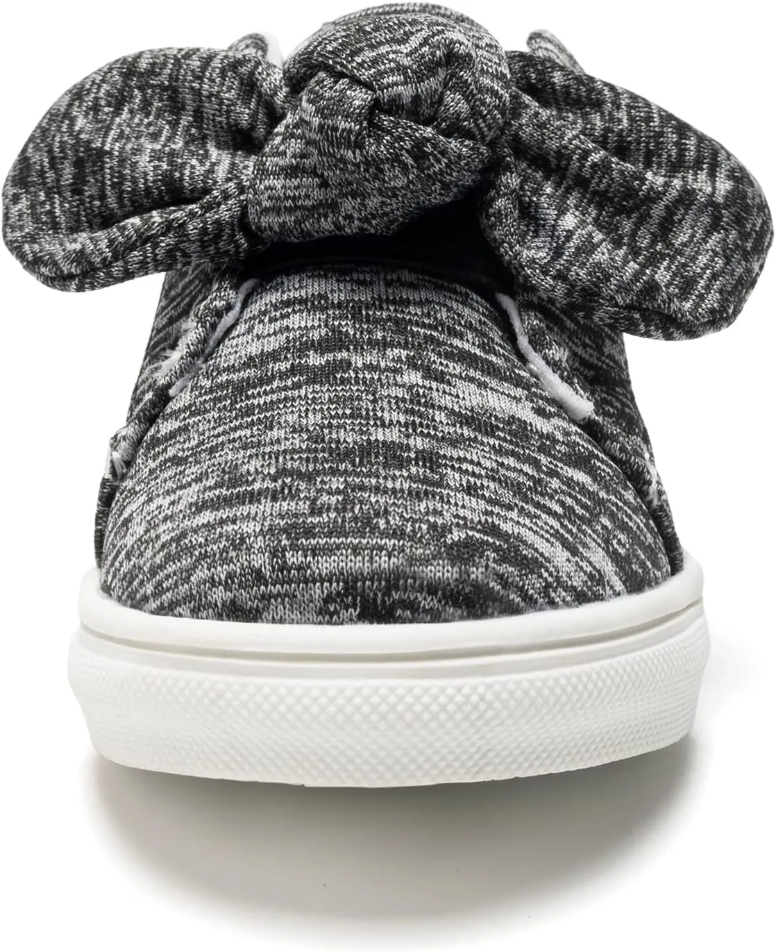 FUNKYMONKEY Girls Sneakers Lightweight Cute Bowknot Casual Walking Shoes for Toddler/Little Kids