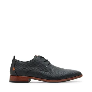 GABAI BLACK LEATHER
