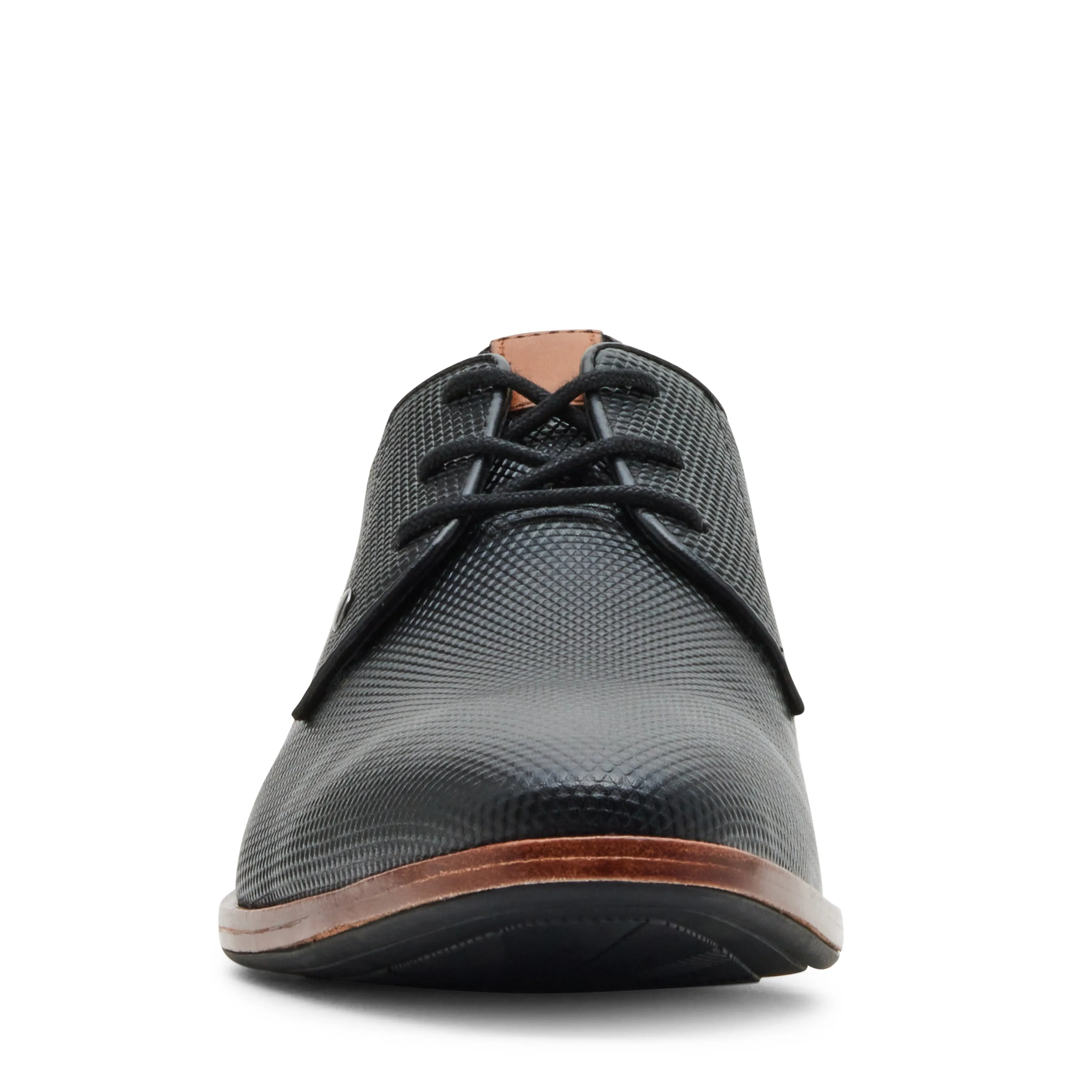GABAI BLACK LEATHER