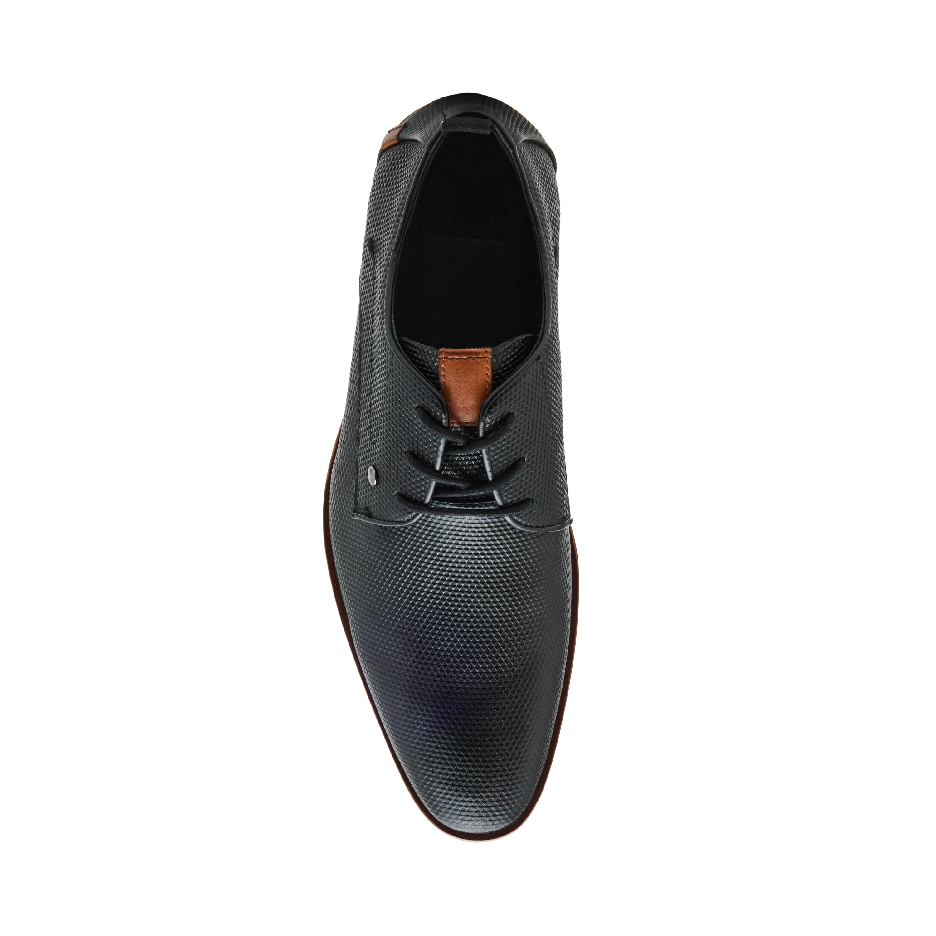 GABAI BLACK LEATHER