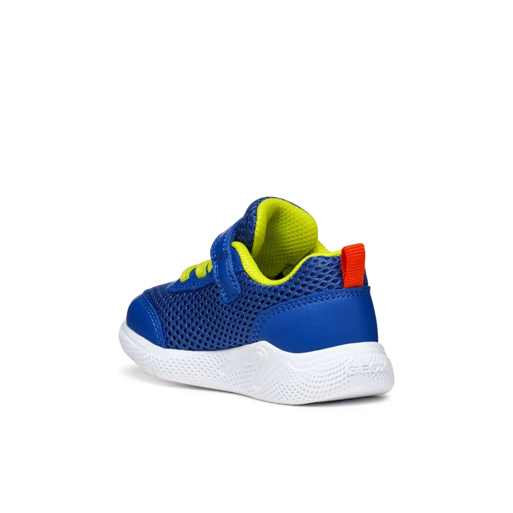 Geox - B Sprintye Boy - Royal/Red - Trainers