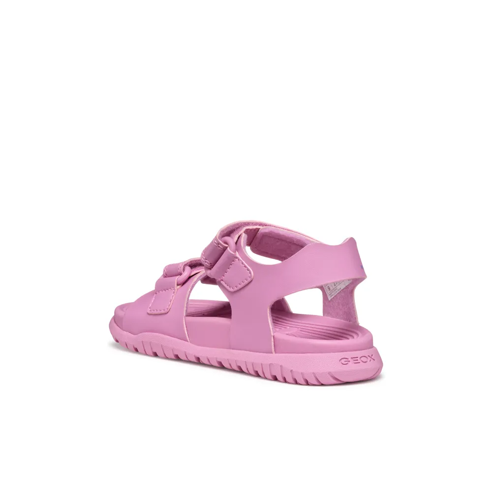 Geox - J Sandal Fusbetto  - Dark Pink - Sandals