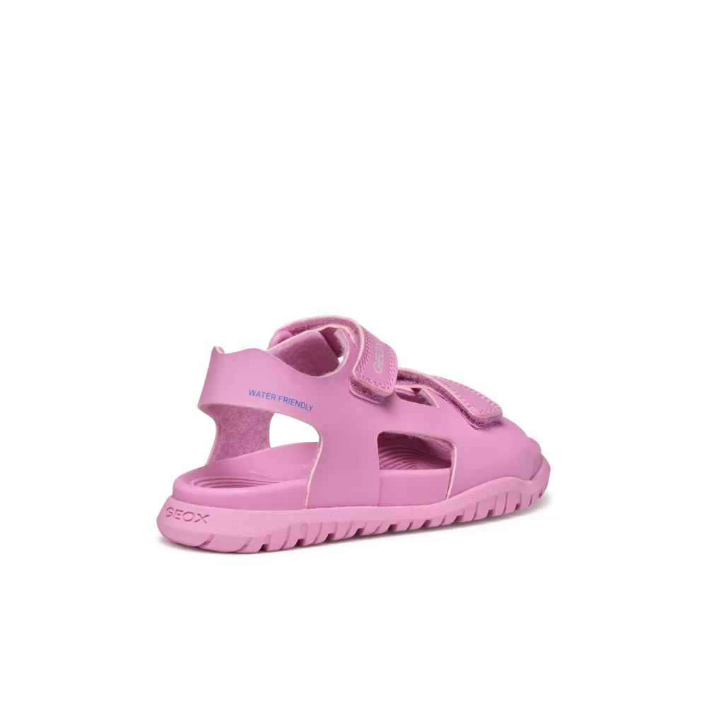 Geox - J Sandal Fusbetto  - Dark Pink - Sandals